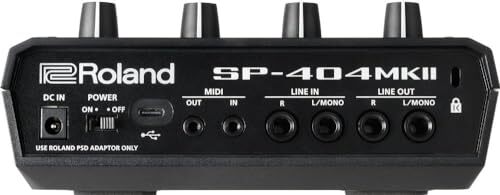 ROLAND SP-404MKII Linear Wave Sampler, Beatmaking Machine from Japan
