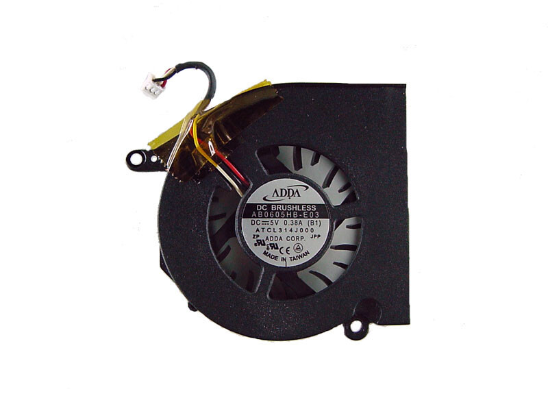 Compaq NX7010 CPU Fan 336993-001 AC Brushless AB0605HB-E03 DC 5V .38A 3 wire