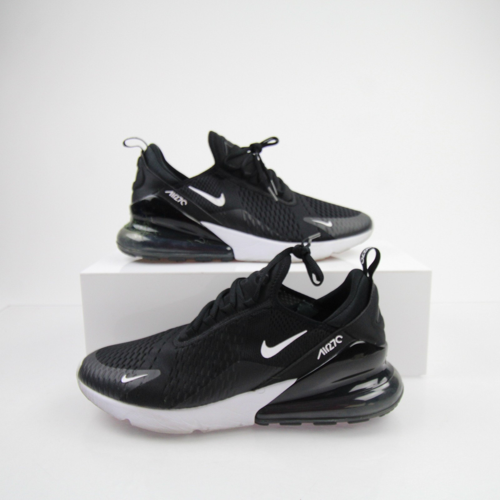 Nike Air Max Running & Jogging Shoes Men's Black Used 13