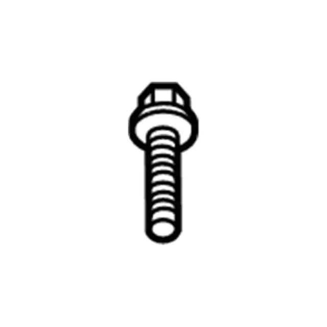Genuine Ford Engine Coolant Level Sensor Bolt W713295-S442