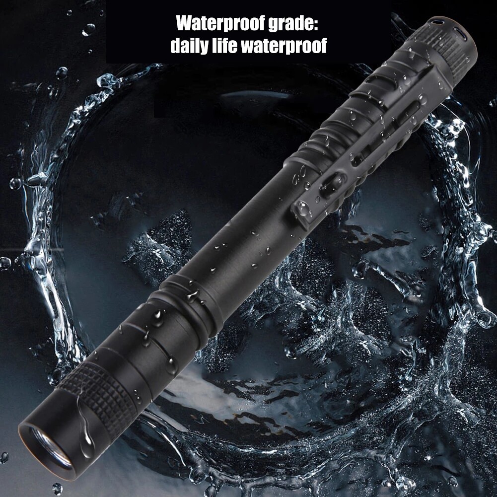 1PCS Flashlight Small LED Torch Light Mini Super Bright Penlight