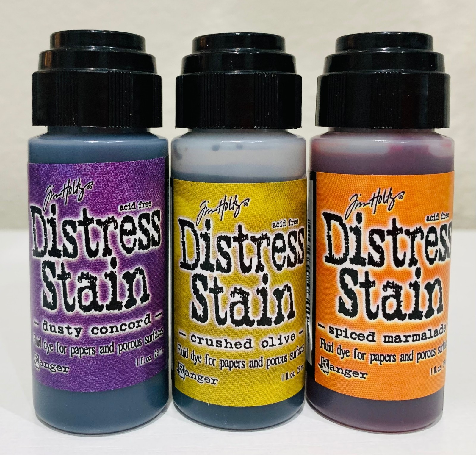 Tim Holz - Distress Stain - 3 bottle LOT