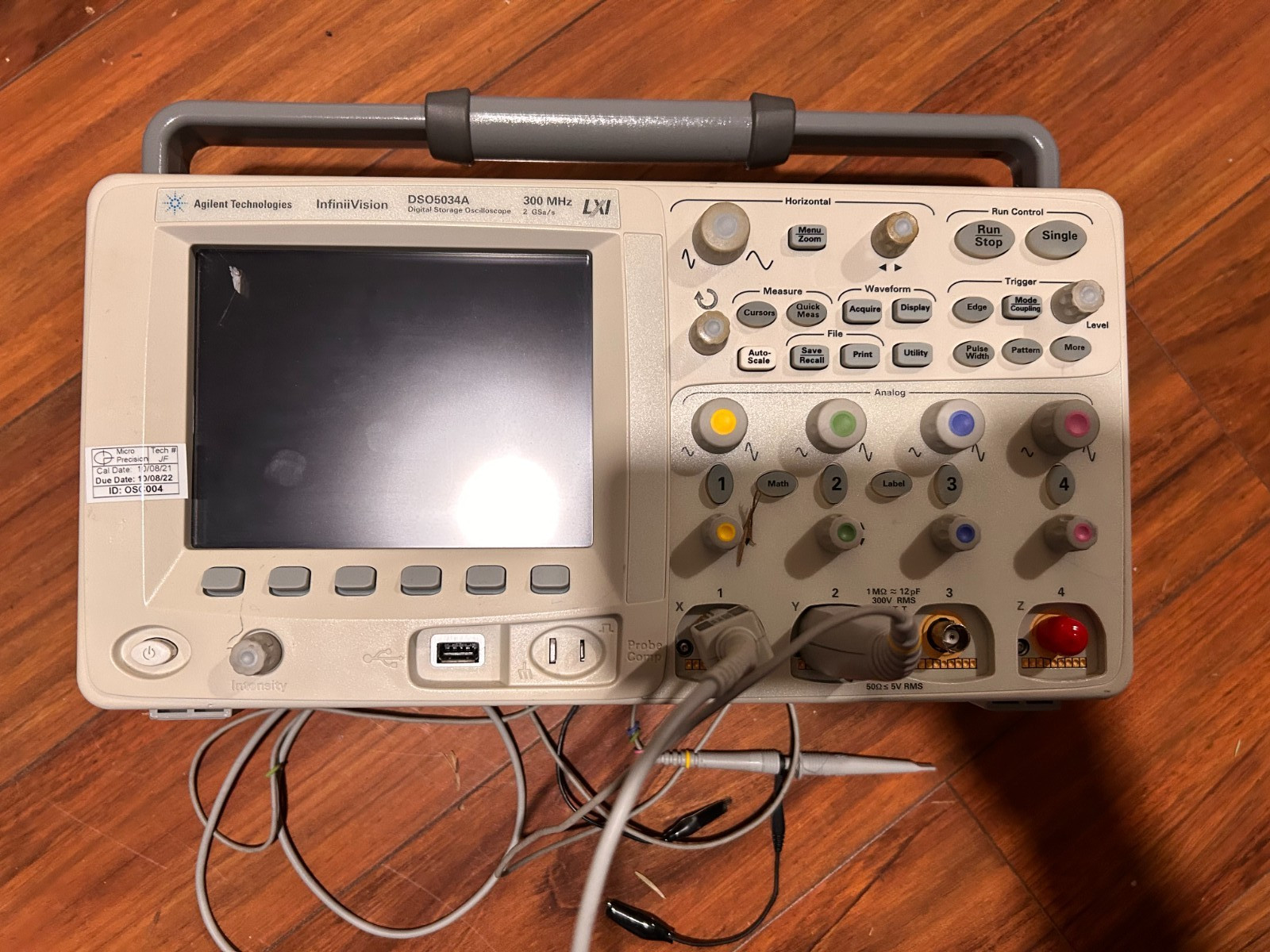Agilent DSO5034A Oscilloscope 300MHZ 2GS/S - Great Shape