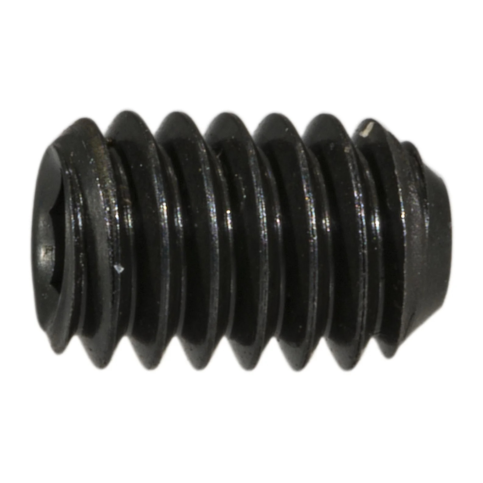 #8-32 x 1/4" Hex Socket Headless Set Screws (25 pcs.)
