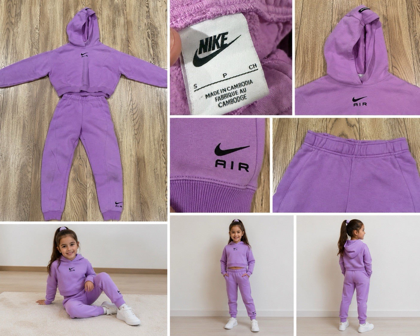 Nike Air Girls 2-Piece Hoodie Jog