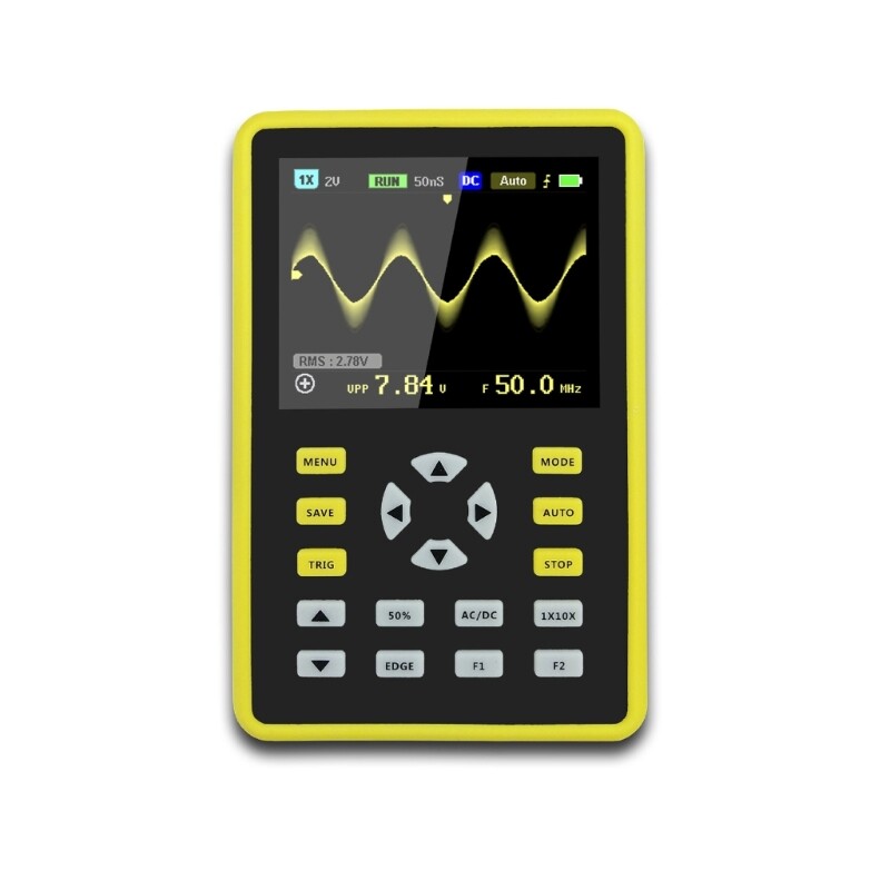 2.4inch Display Oscilloscope for Auto Electronics Waveform Generators