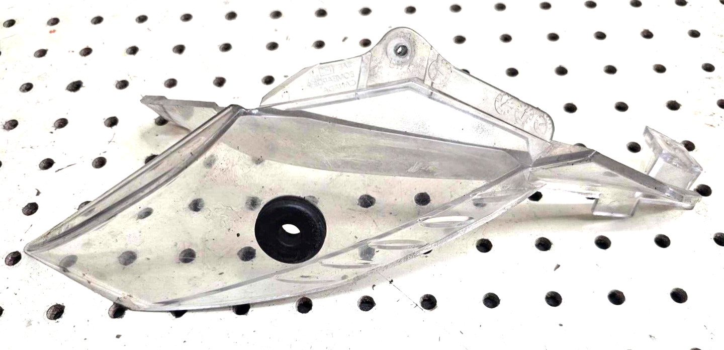 2003-2009 Ski-doo Mxz GSX  Left Side Air Deflectors Clear 517302546