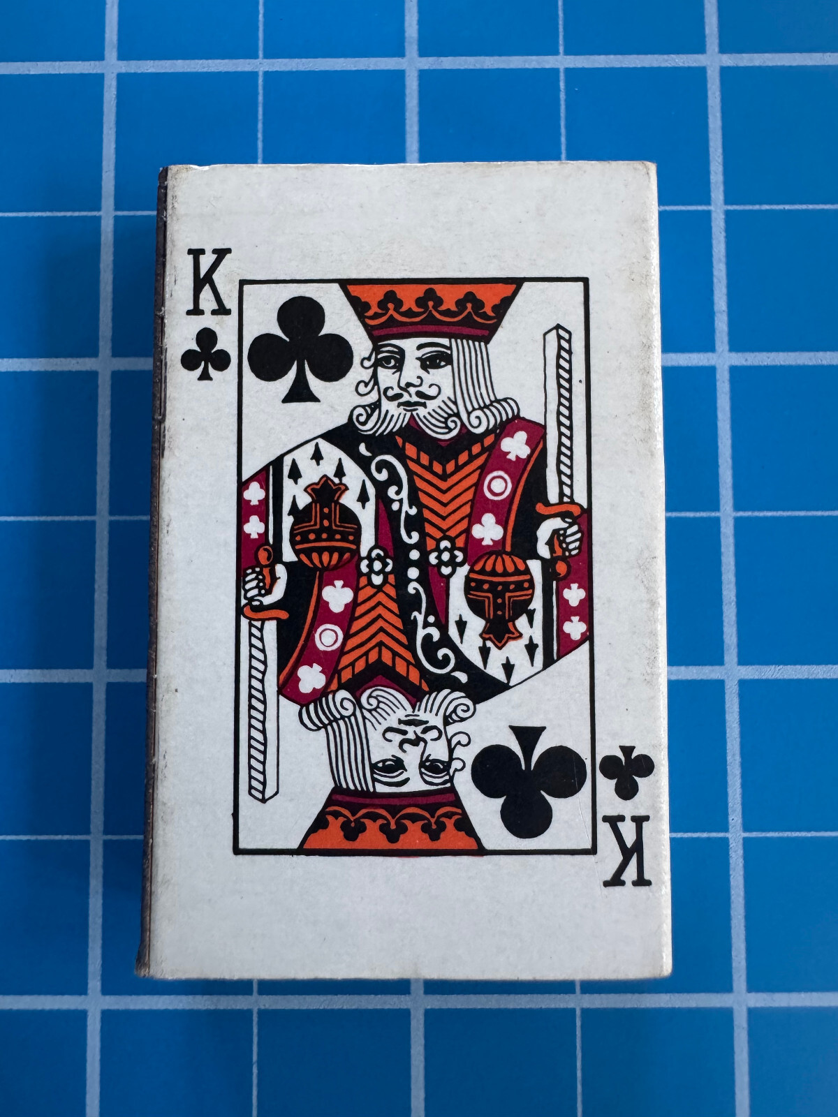 Vintage King of Clubs Casino Sparks NV Matchbox • Full, Unstruck