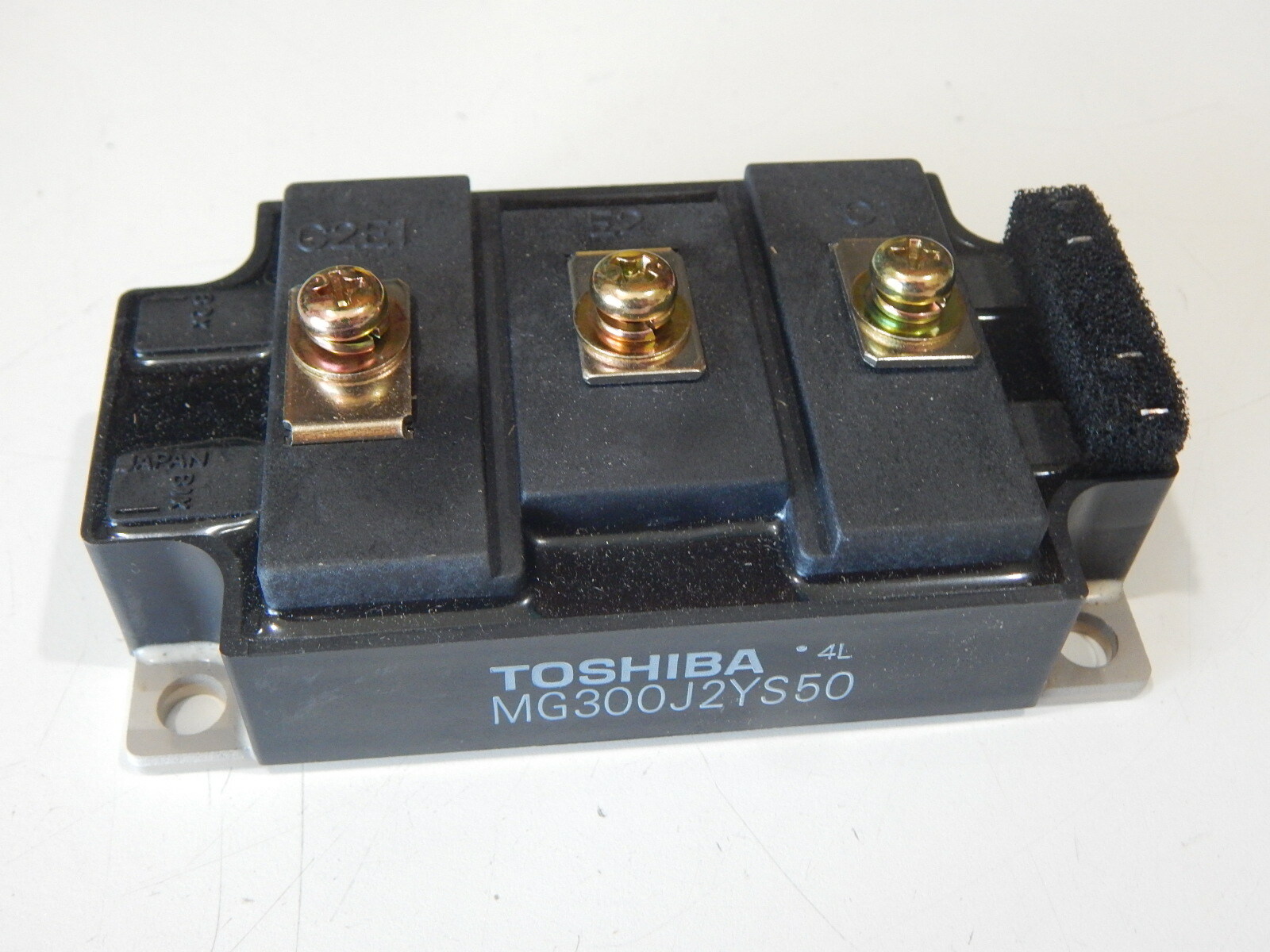 TOSHIBA MG300J2YS50 IGBT POWER SUPPLY ROBOTICS MODULE 300A 600V - FAST SHIPPING