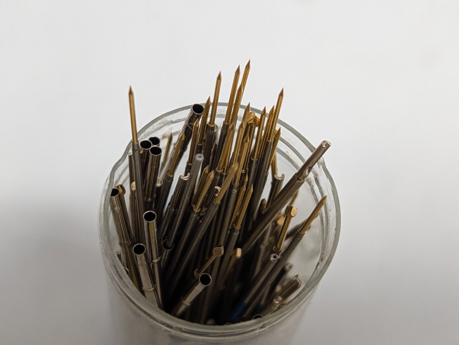 QA Technology Series Electronic Probe Test Tips Assorted Pieces 2 Vials