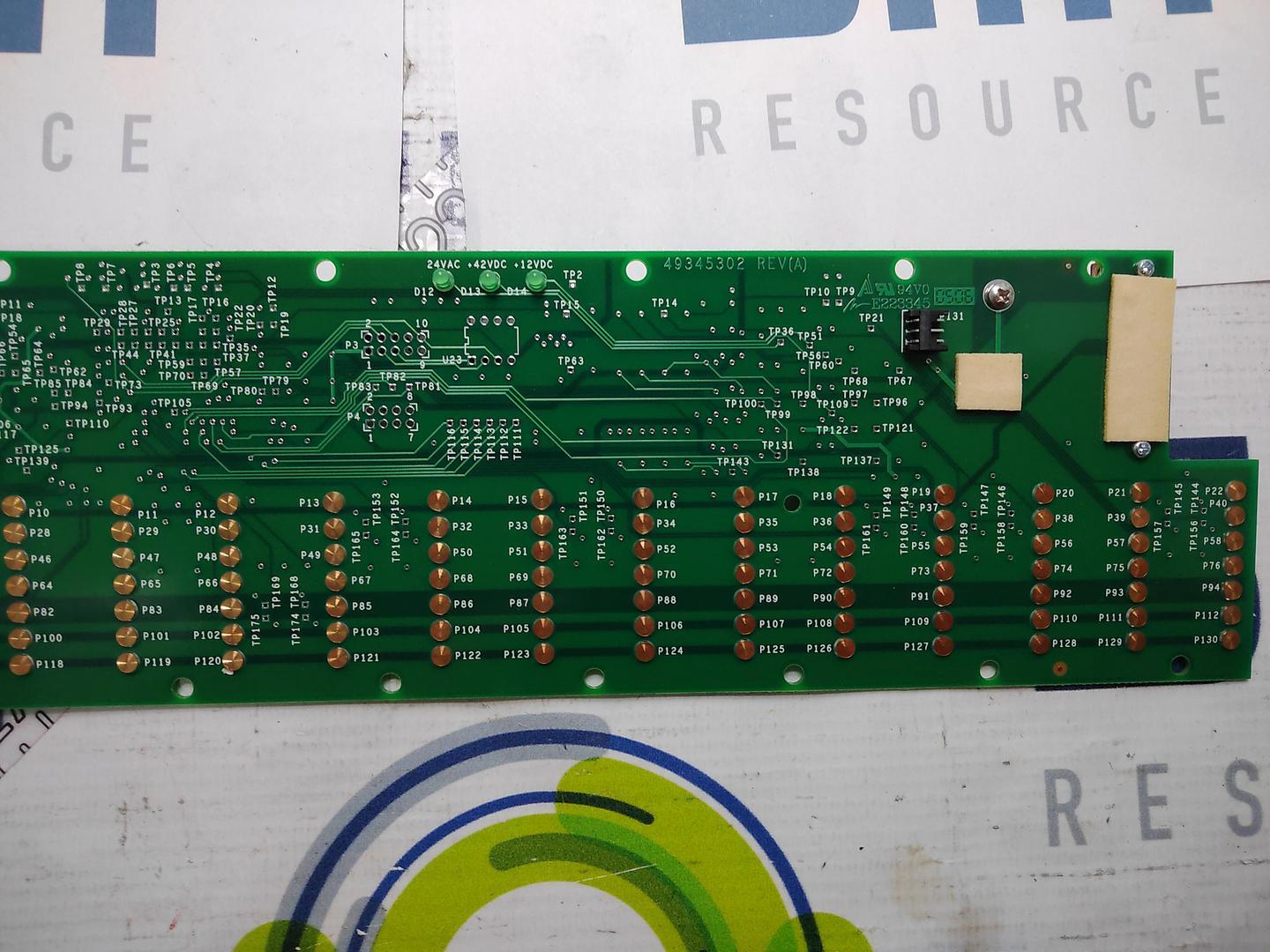 UNIVERSAL 49345403H FEEDER INTERFACE 0806AMT