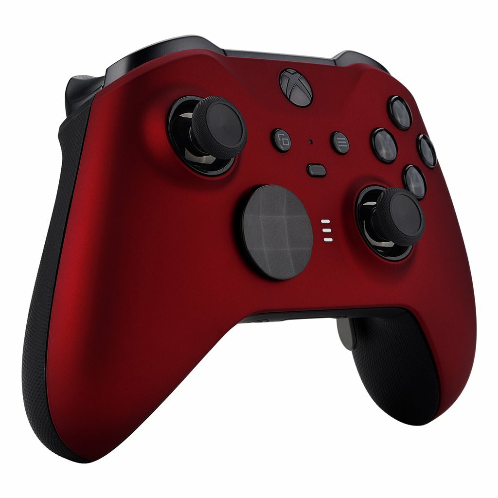 "Soft Touch Red" Custom Xbox One Elite Controller Series 2 - FREE 2 DAY FEDEX