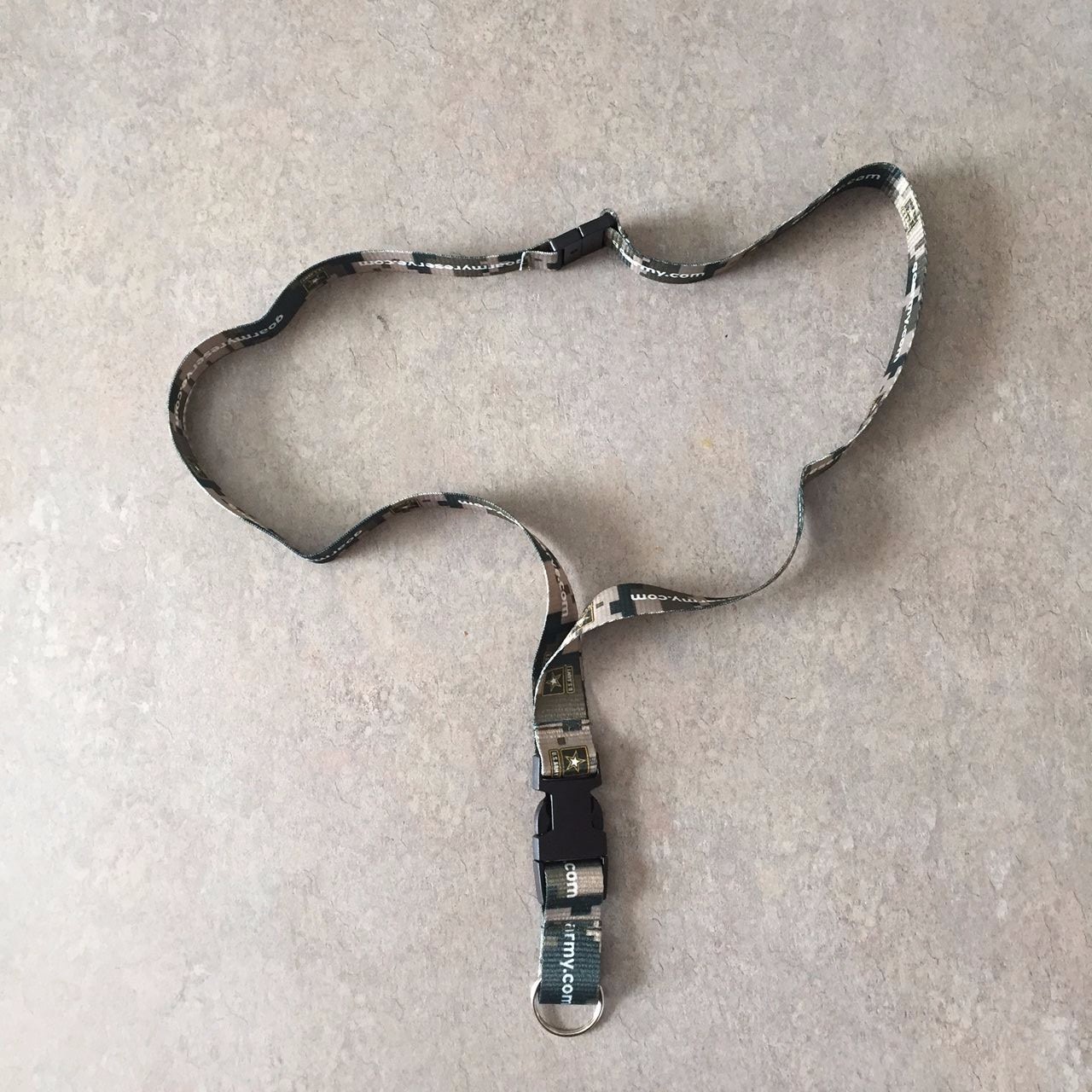 Lanyard goarmy.com & goarmyreserve.com - NEW