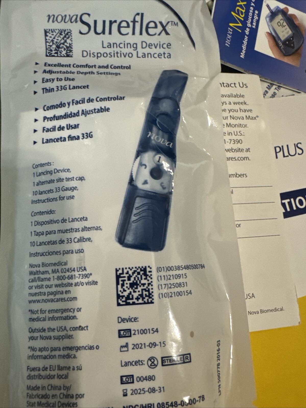 Nova Original Lancing Device