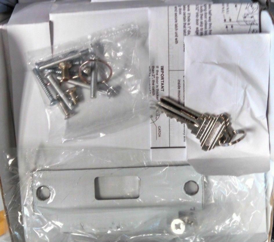 LOCKSMITH DESIGN HARDWARE X-82-F-US26D GRADE ONE ENTRY SCHLAGE C MINT