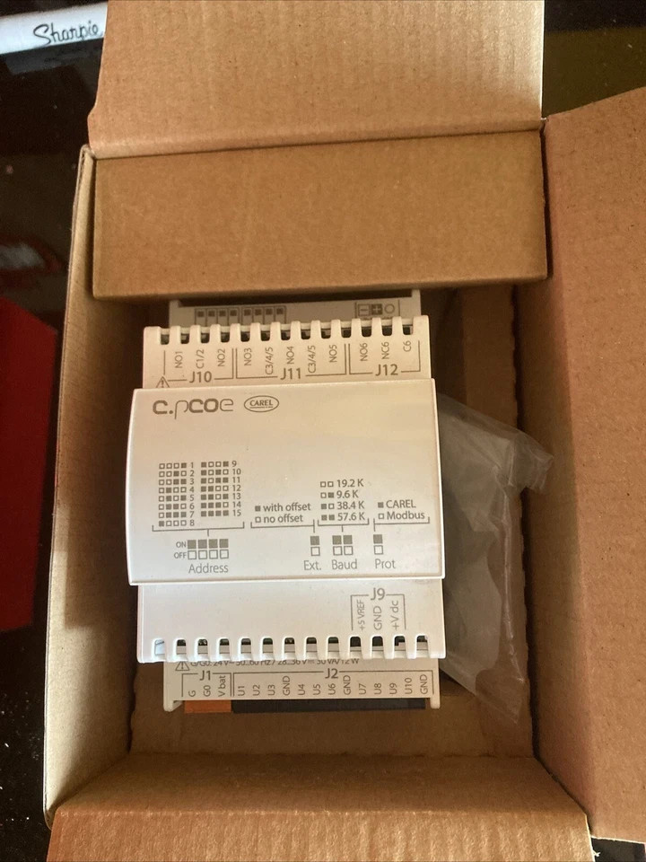 Carel P+E0000000000 Programmable Controller New In Box