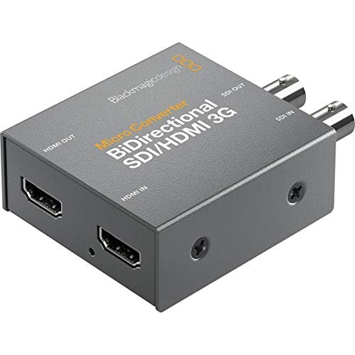 [Domestic genuine product] Blackmagic Design Converter Micro Converter BiDirect