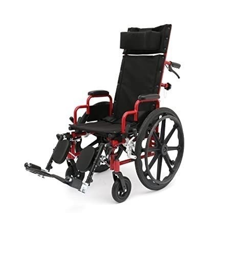 CIRCLE SPECIALTY, Ziggo Pro Seat Width Pediatric Reclining Wheelchair for...