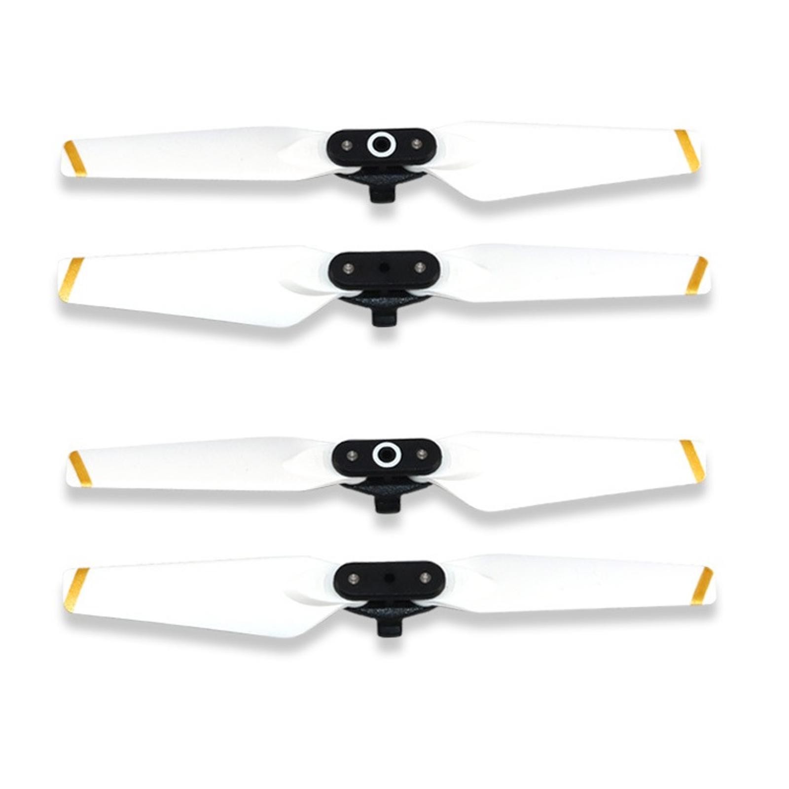 2Pairs Propeller Fast Release Foldable Snap-on Accessory For DJI SPARK 4730F