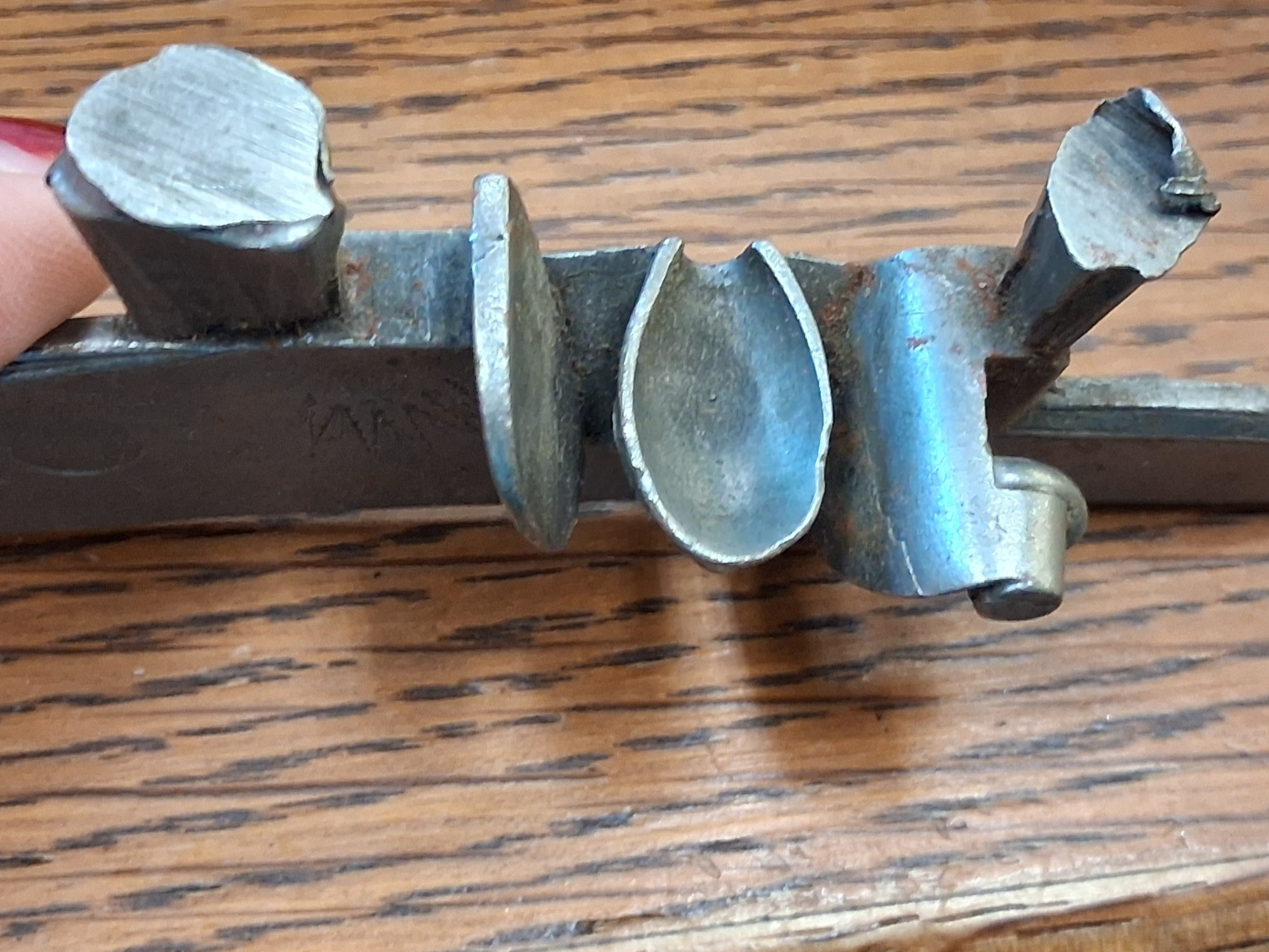 W. Ketland & Co flintlock lock plate casting 4 3/16"