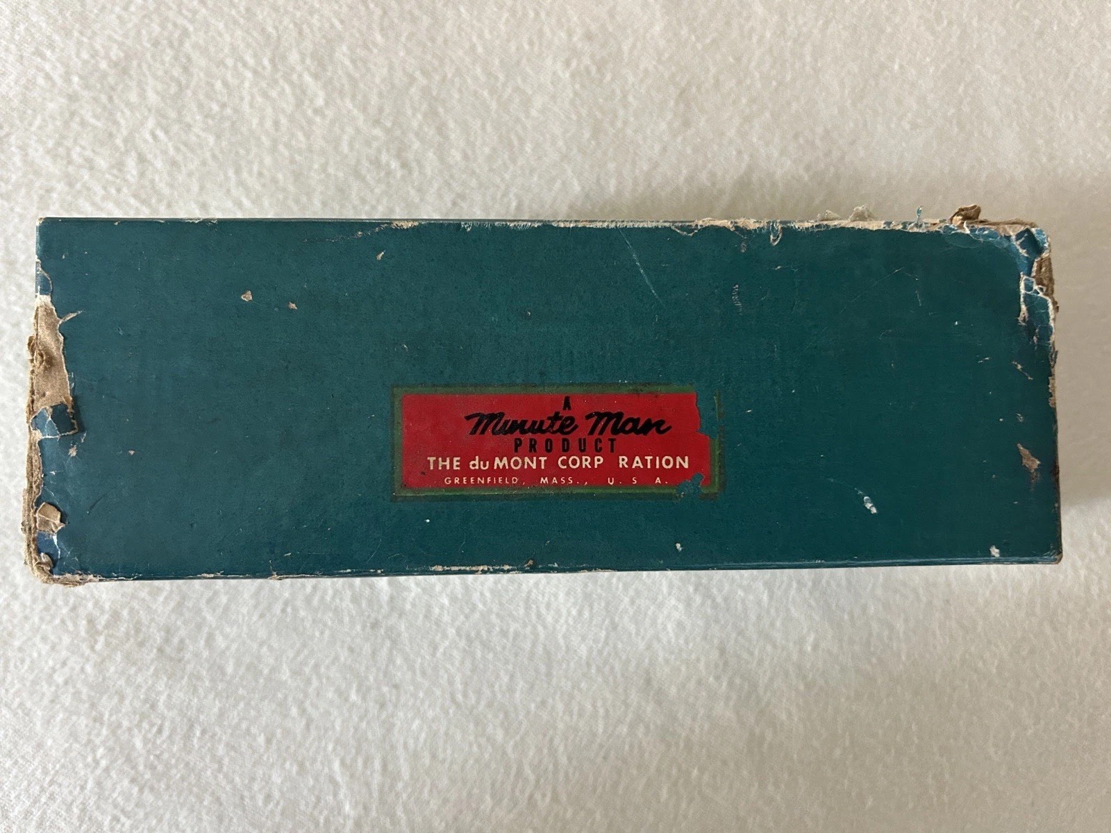 DuMont Corporation Minute Man Magnet Dial Indicator Base