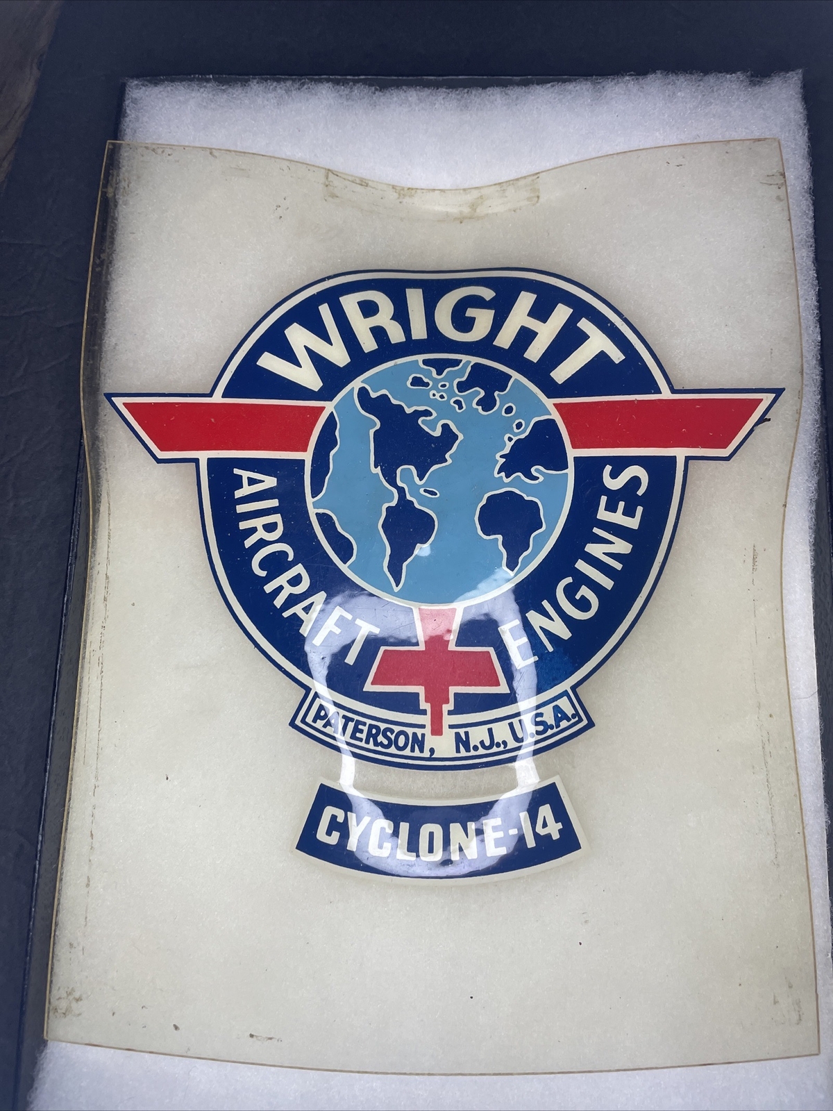 Wright Aircraft Engines Cyclone 14, R-2600 Engine Decal, B-25