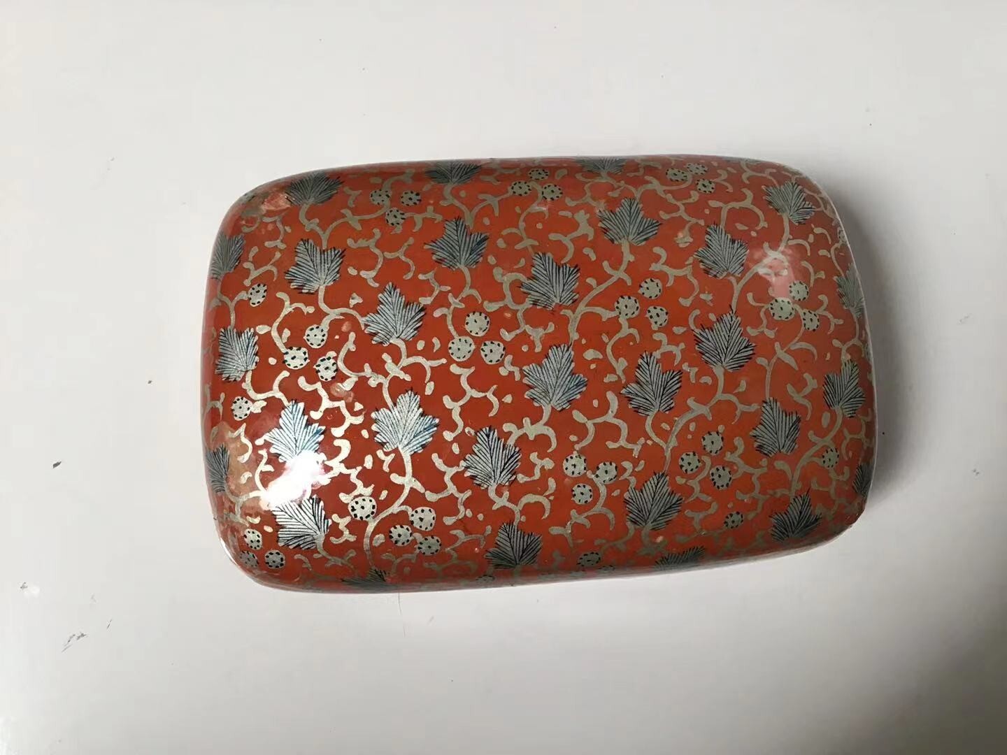 RE ANTIQUE FLORAL BOX, BOX FOR GIFT