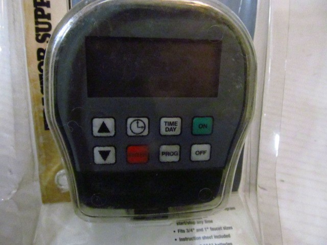 GroundWork Automatic Water Timer 4408488 Fits 3/4" and 1" Faucets