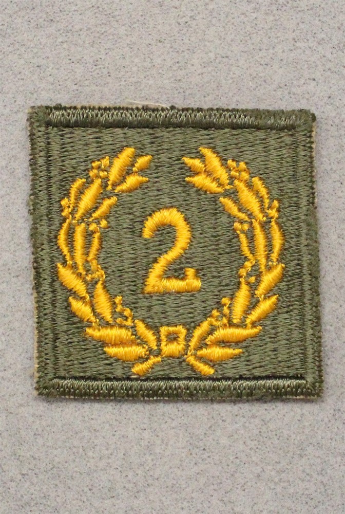 Cloth Army Badge 015: Meritorious Unit Award, 2nd Award