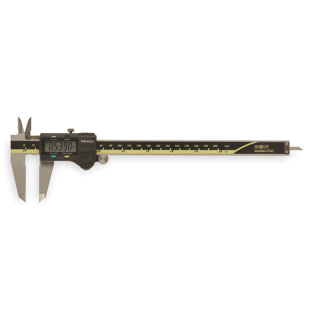 MITUTOYO 500-172-30CAL Absolute Digital Caliper,0" to 8" 1ARG2