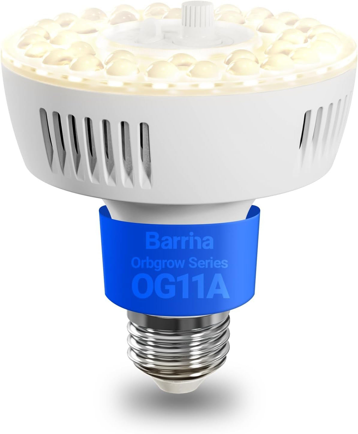 Barrina Orbgrow OG11A Grow Light Bulbs for Indoor Plants, Integrated Dimming & T