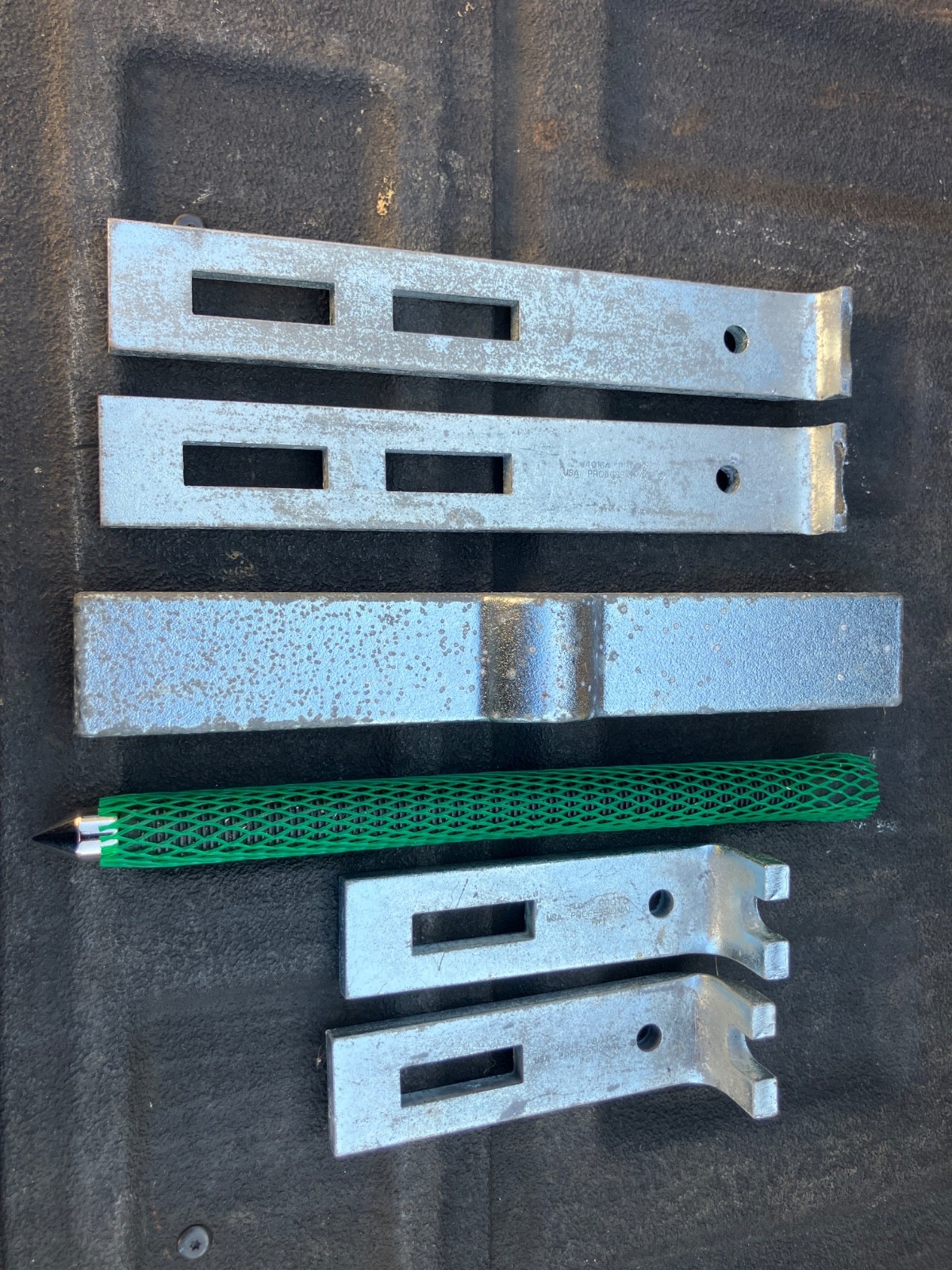 Never USED Proto 10 Ton 2-Way Straight Jaw Puller Set USA Tool NO FORCING SCREW