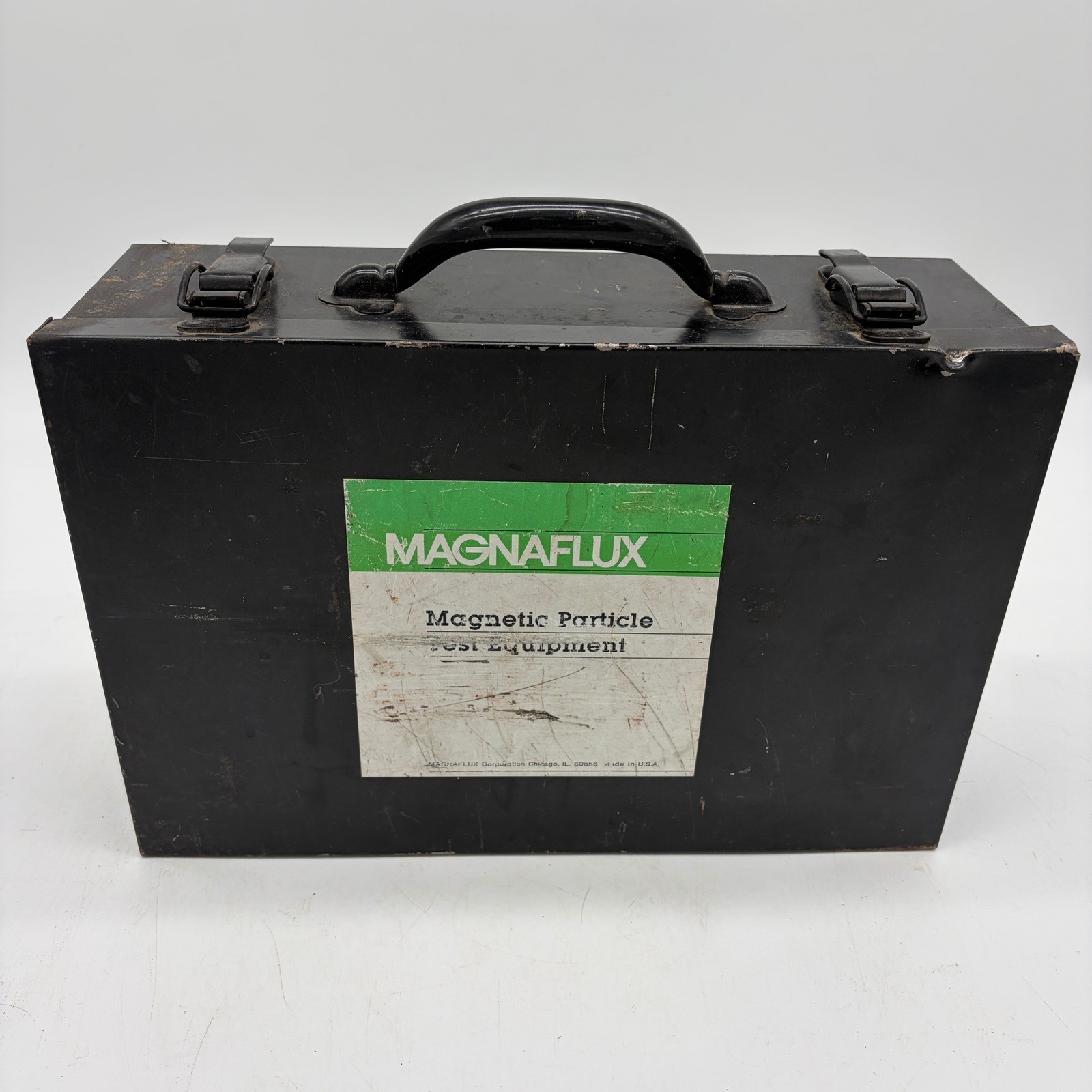 Magnaflux Y-6 Magnetic Particle Inspection Yoke Kit NDT Testing 115V with Powder