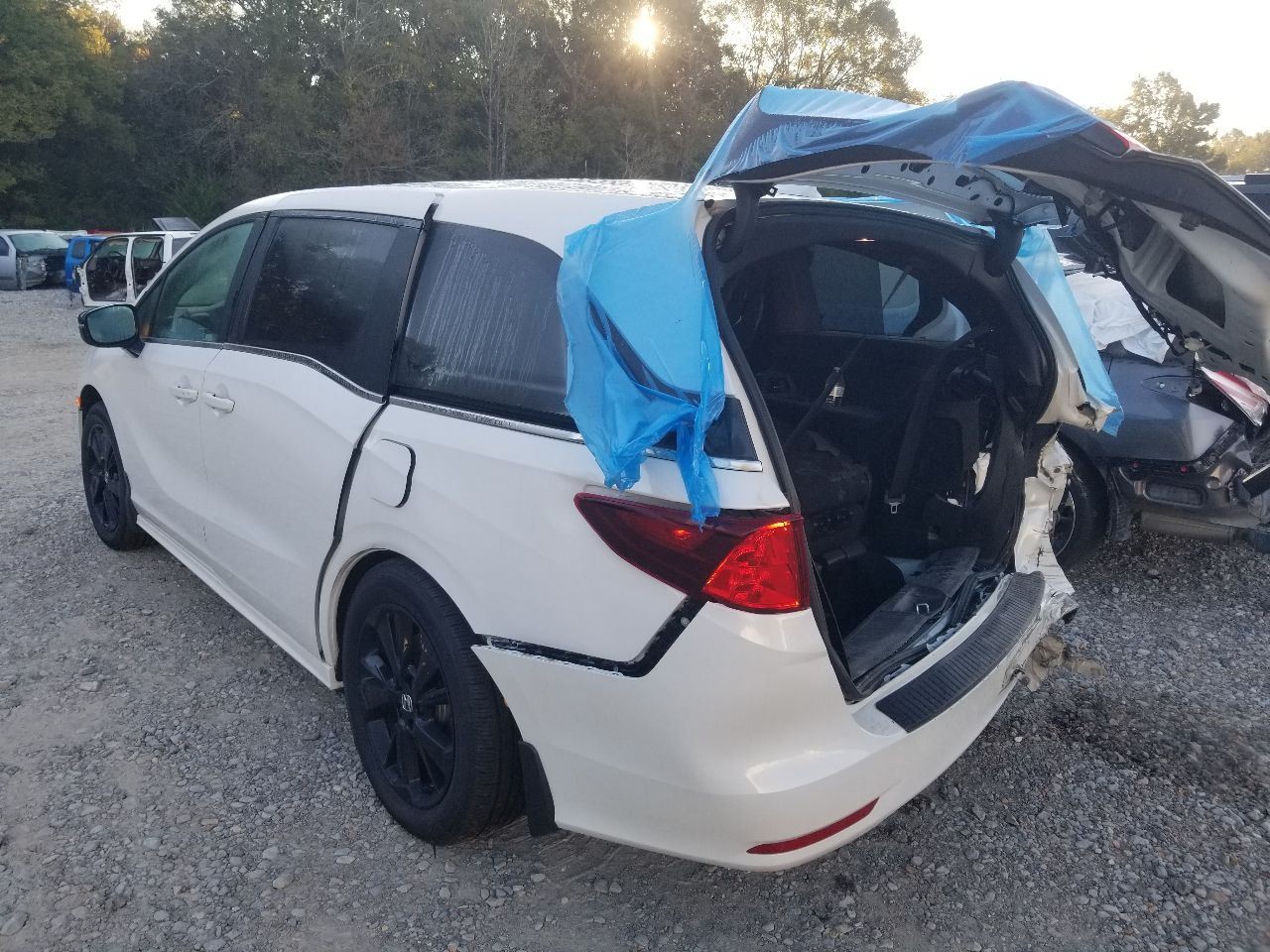 23 2023 HONDA ODYSSEY 3.5L ENGINE AIR SHUTTER