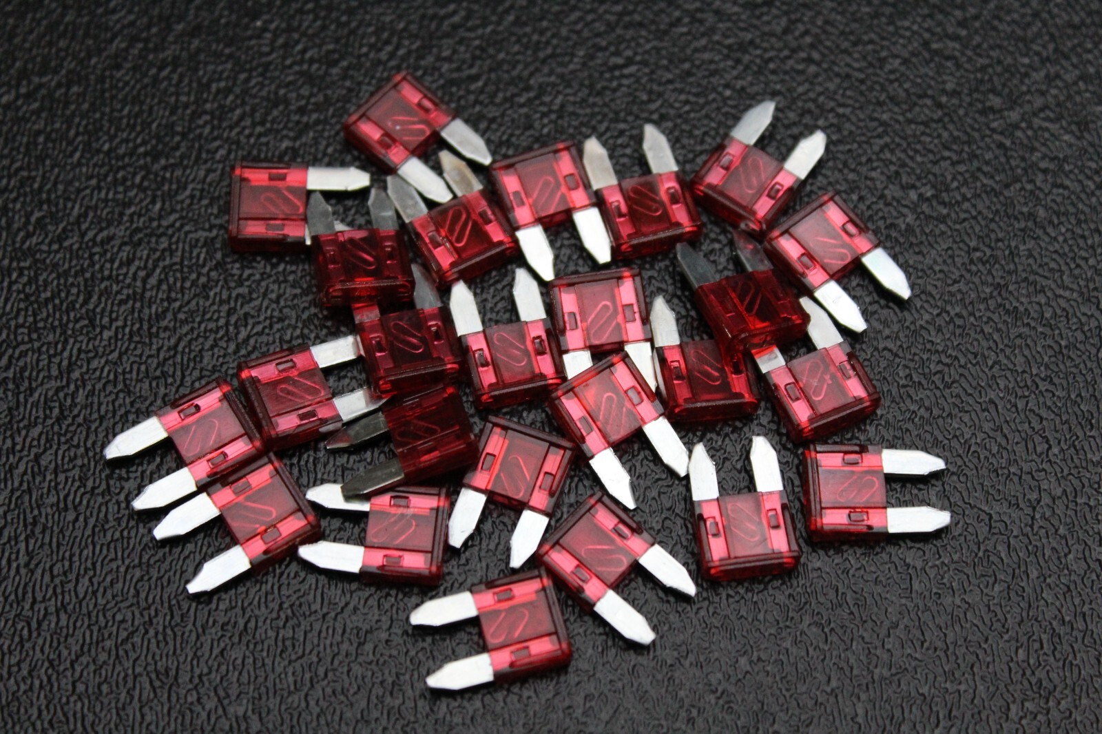 25 PACK ATM 10 AMP FUSES MINI FUSE BLADE STYLE CAR BOAT AUTOMOTIVE AUTO ATM10