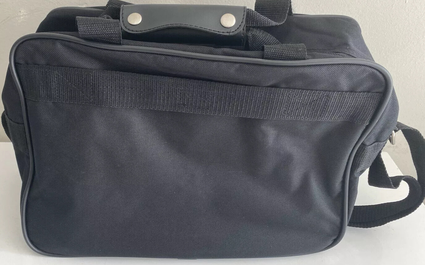 Protocol Computer Bag Two Compartments Black/Blue by JC Penny Company
