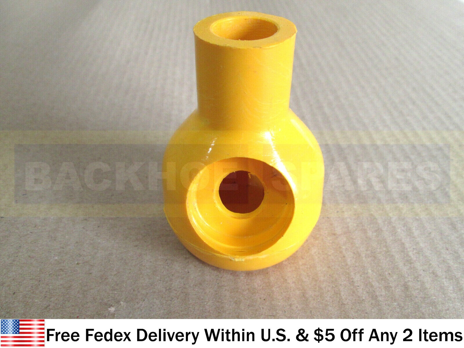 JCB PARTS - LOADER KNOB WITH TOLERANCE RING (993/61200 122/67459)