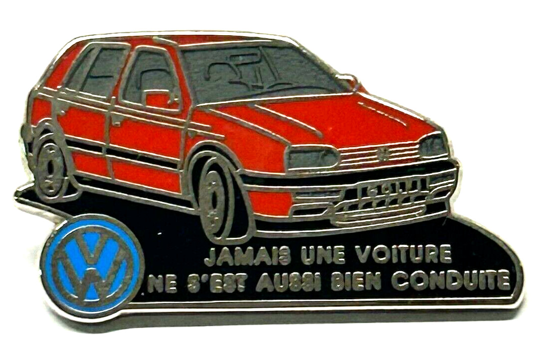 VW Golf France Pin (H23)