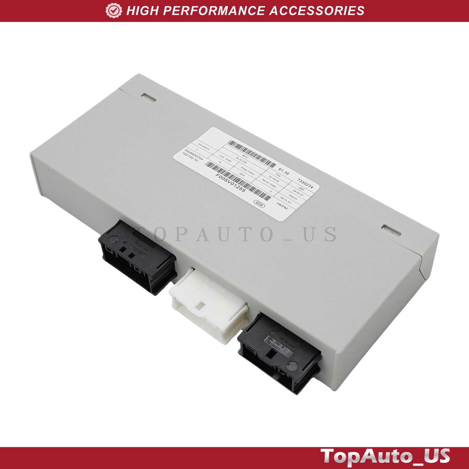 NEW Tailgate Trunk Lid Control Module Unit Fits BMW X5 E70 2007-2013 61357335274