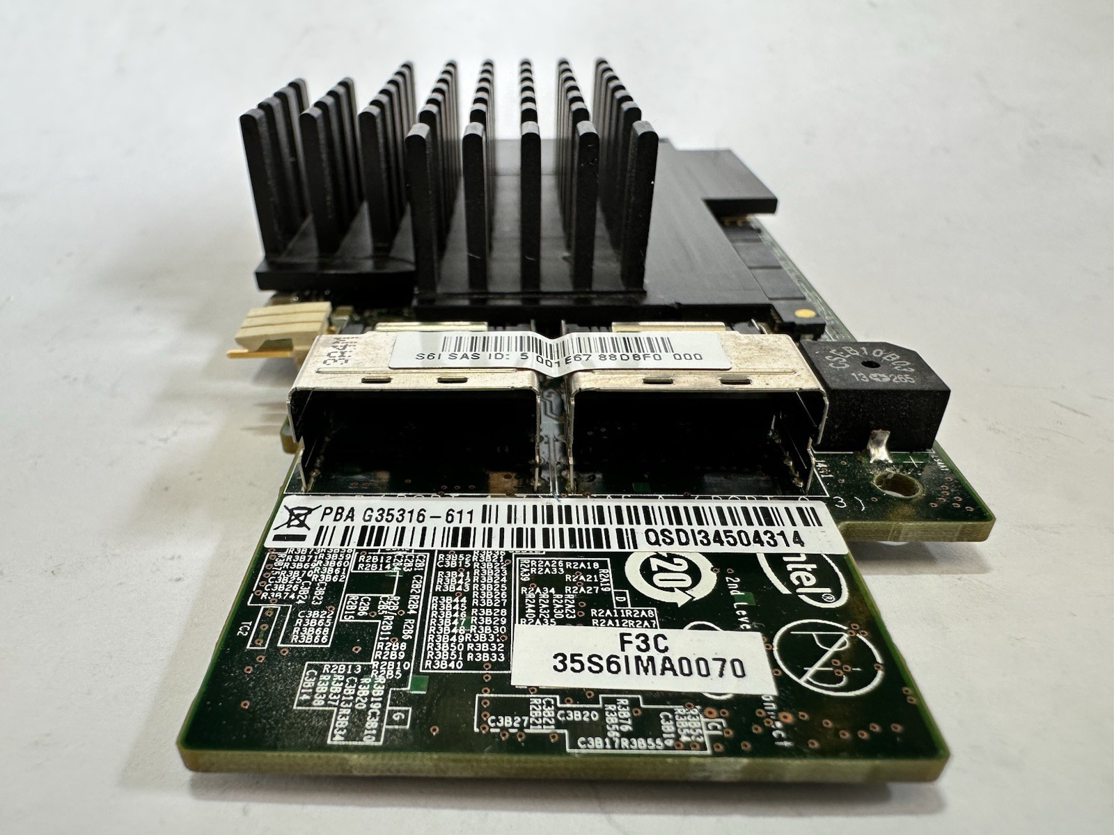 Intel SAS RAID Controller 2x SFF-8087 PCIe PBA G35316-611