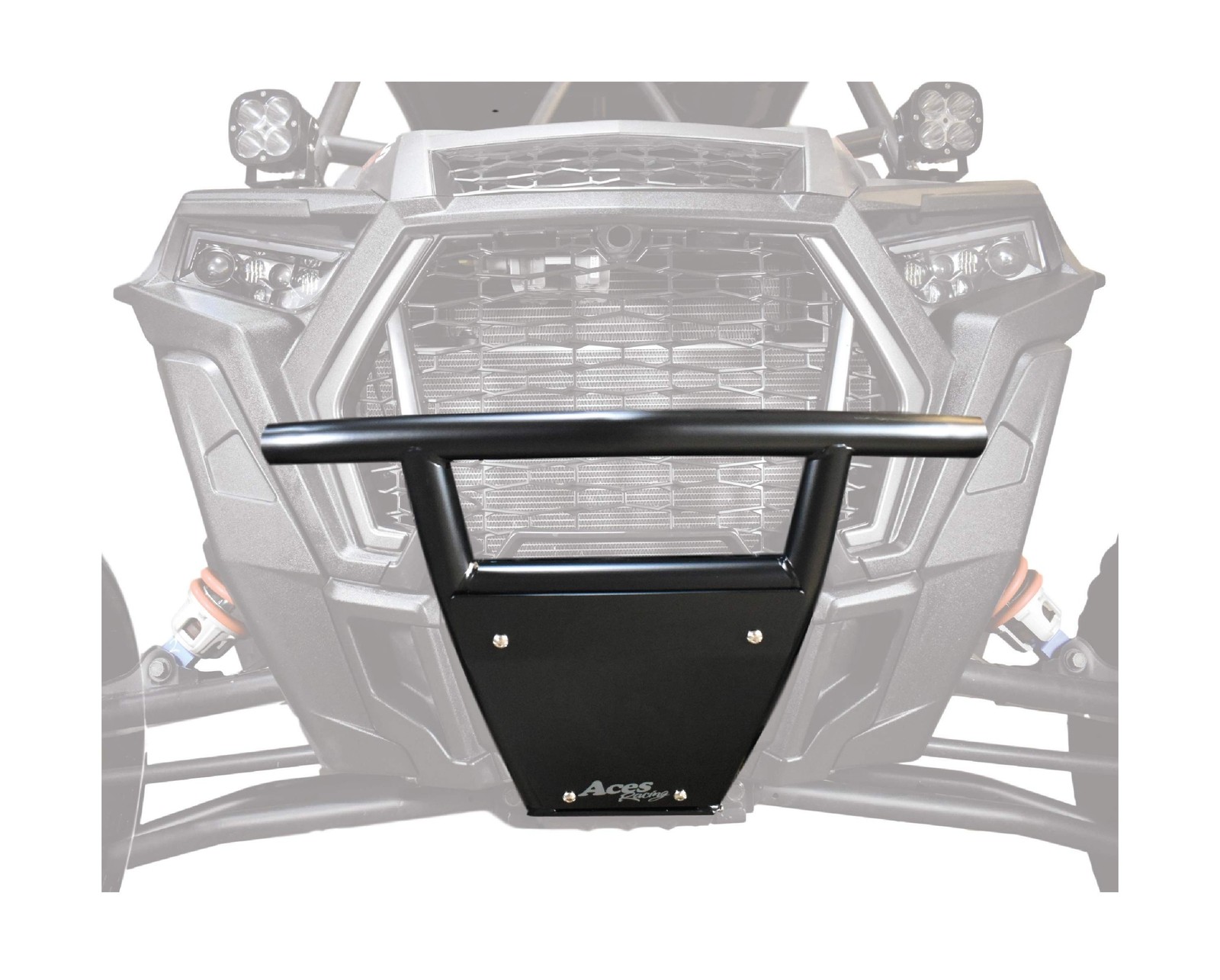 Polaris RZR Front Bumper 2014-2023 RZR 1000 Turbo Turbo S XP With removable s...