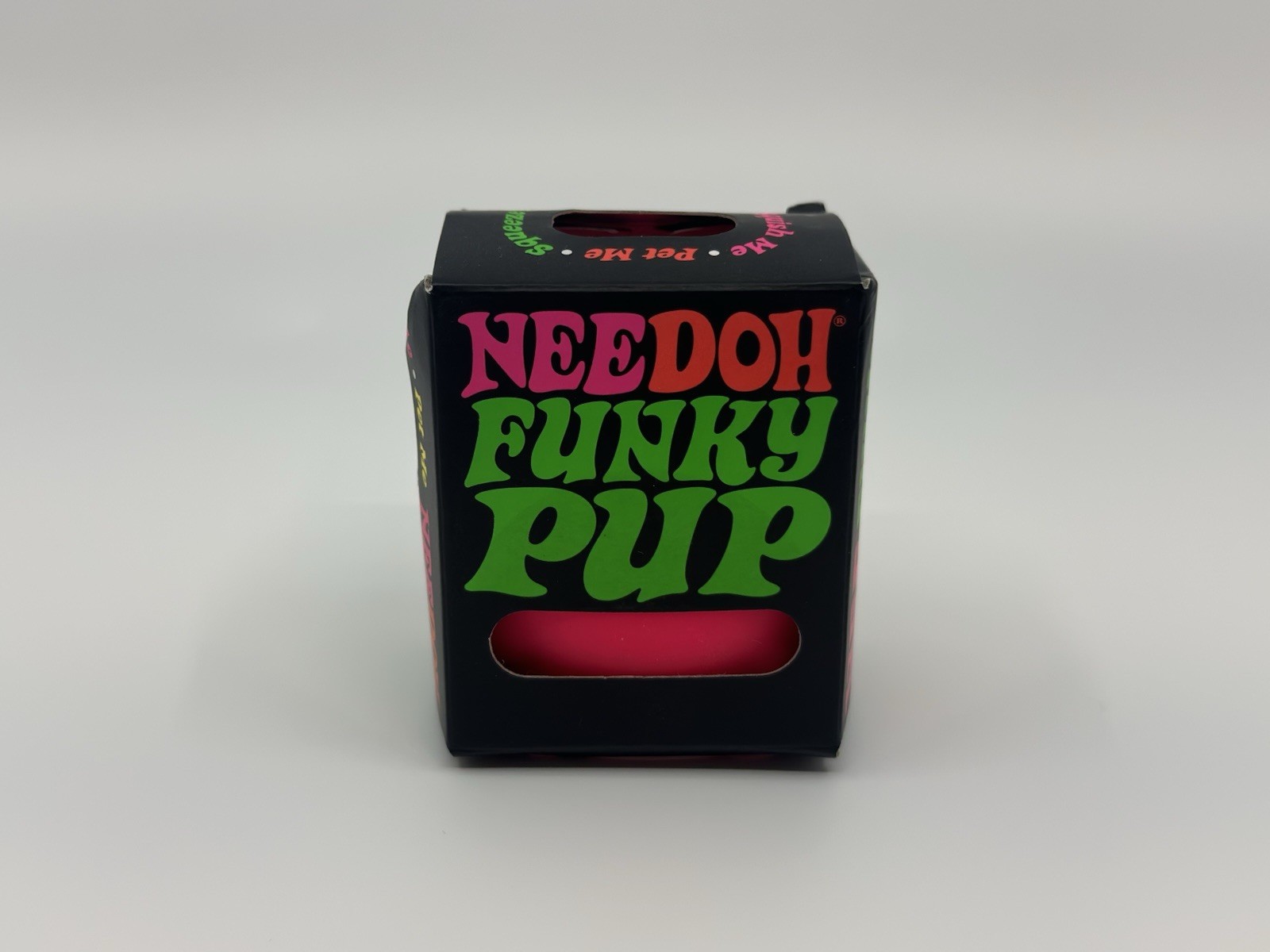 AUTHENTIC Needoh Funky Pup by Schylling Brand New Factory Sealed! Pink