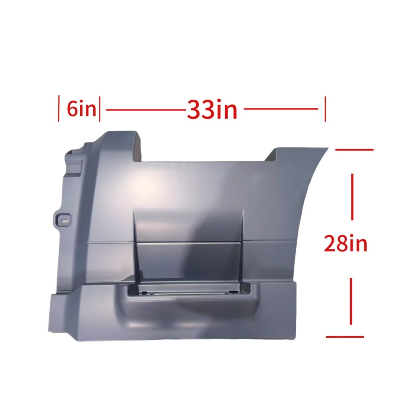 Rear Step Fairing Panel for Volvo VNL 2018-2023 Left Driver side/39"