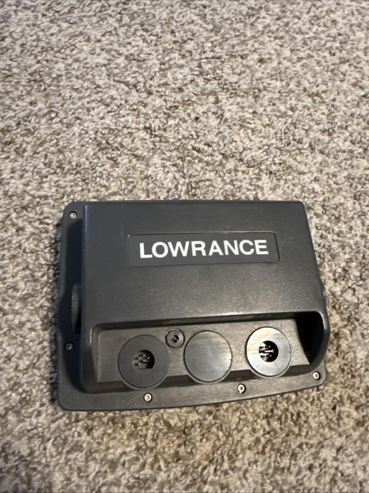 Lowrance X96 Fish Finder Head Only Untested