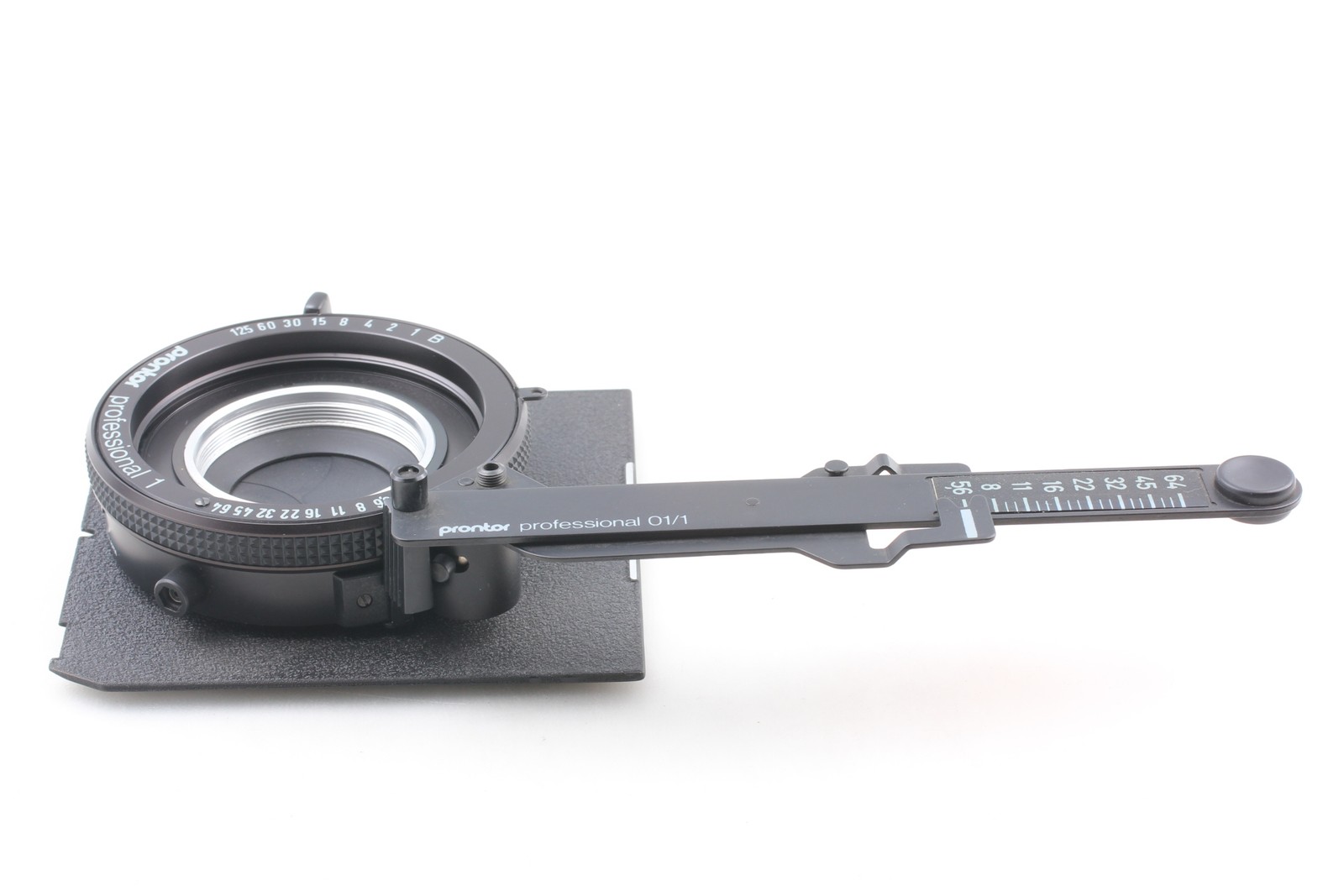 [MINT] Prontor Professional 1 Shutter for Large Format Lens f/5.6 from JAPAN