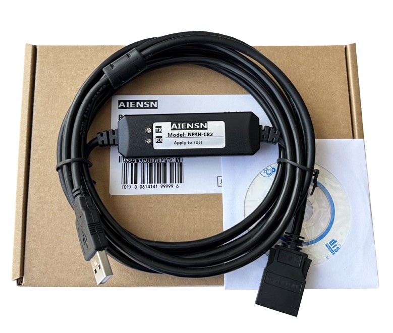 1pc NP4H-CB2 for FUJI NP1P NP1S Data Cable Programming Cable Data Download Cable