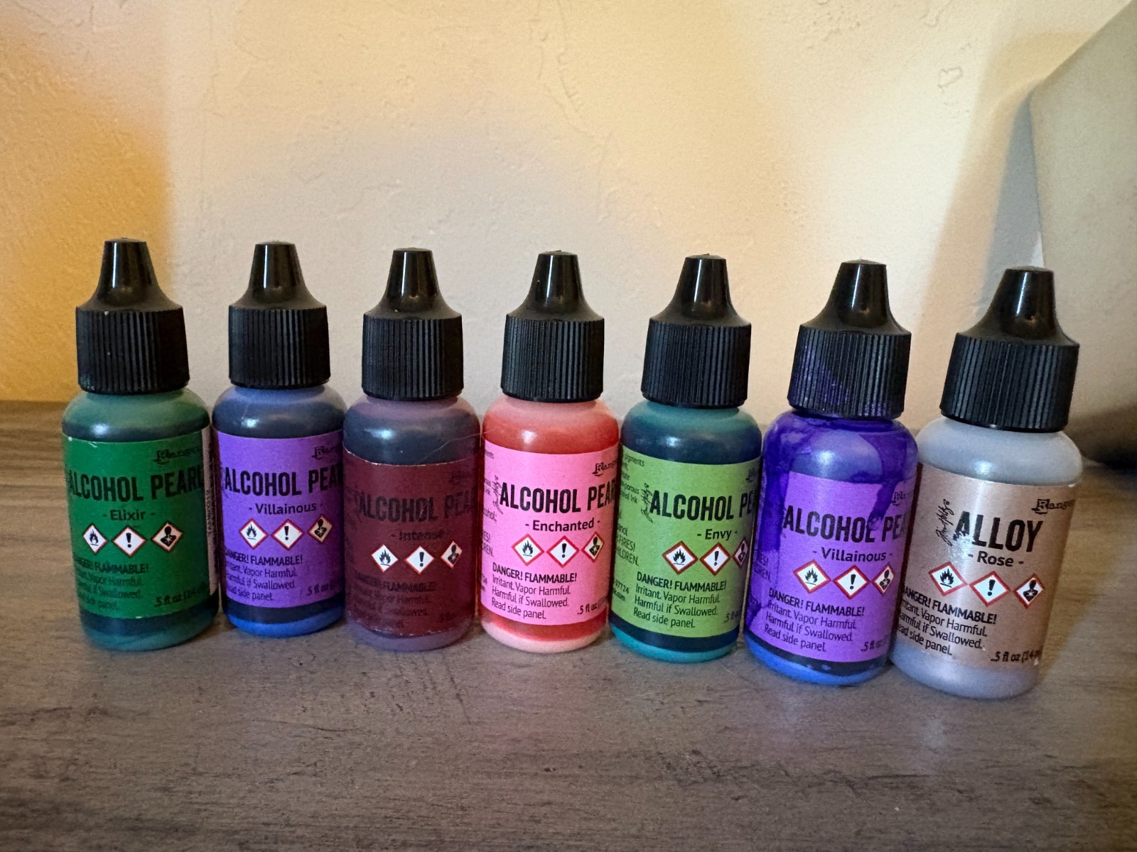 Tim Holtz Alcohol ink & paper Bundle