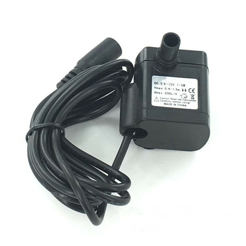Submersible Aquarium Smart Micro Water Pump For ATO DC Refill Replacement Pump