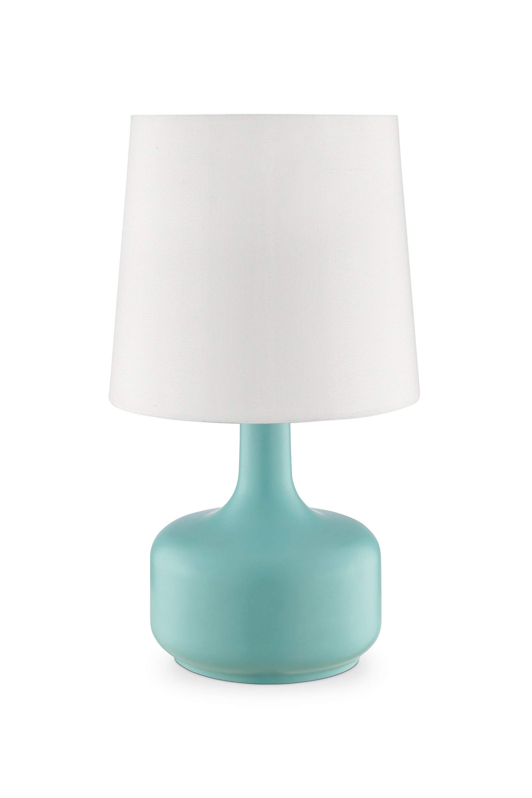 Cheru Green Powder Mid-Century Modern 3 Way Touch On Metal Table lamp K-819GR