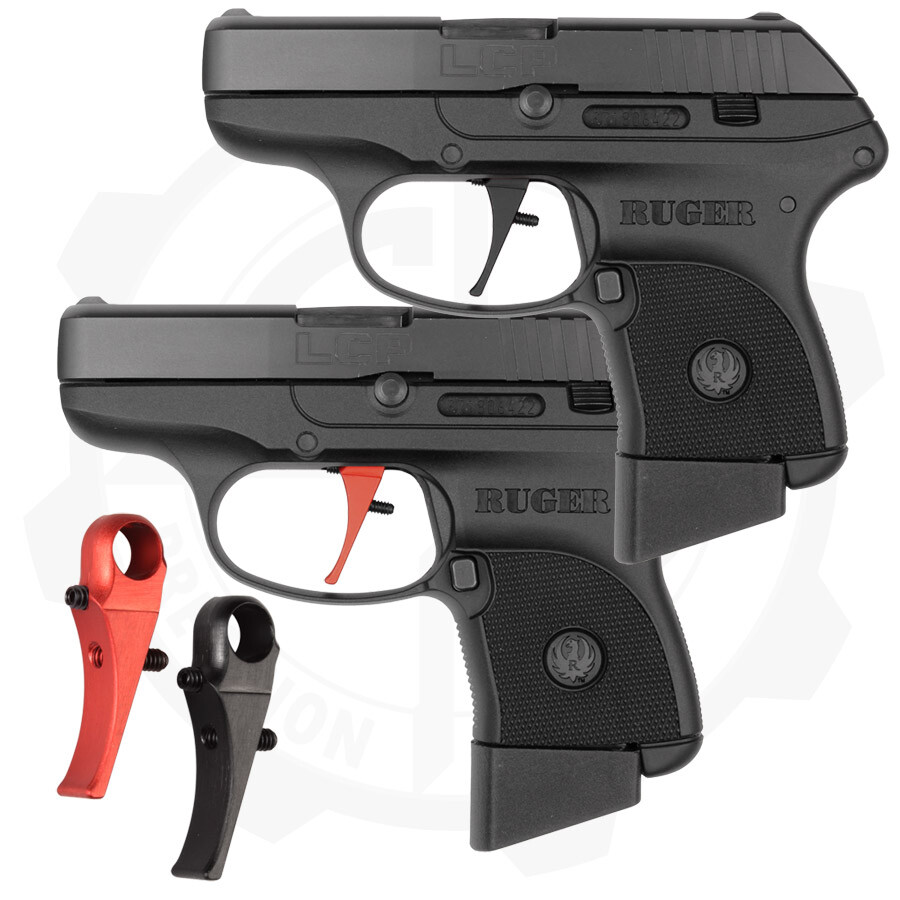 Peacemaker Semi Flat Faced Short Stroke Trigger for Ruger LCP Pistols - Galloway